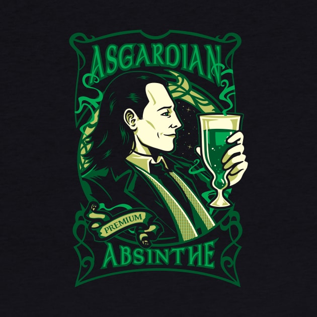 Asgardian Absinthe by WinterArtwork